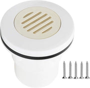 Sprezzatore per Piscine a 2 Pollici - Materiale ABS - Duraturo - Resistentente allo Sfregamento - Resistente alla Corrosione