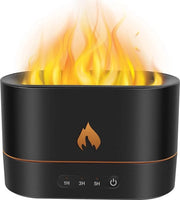 Diffusore di aromi - libero da BPA, aromaterapia, umidificatore ultrasonico silenzioso