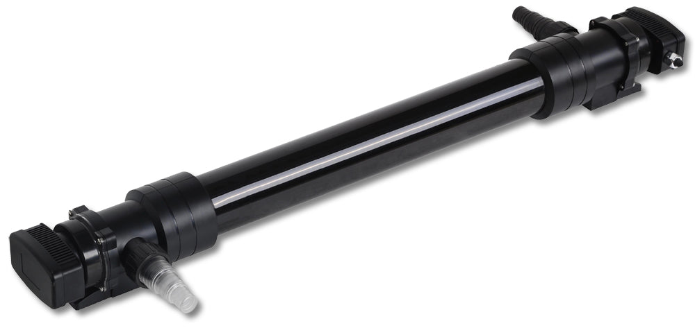 Set Filtro a 1 camera per laghetto 60000l con Chiarificatore UVC 72W 6ª serie Tubo 5 m