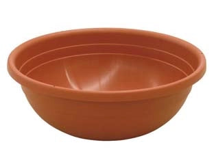 VASO CIOTOLA CLIVIA- - ø cm.25x10h. - 12 pezzi ICS