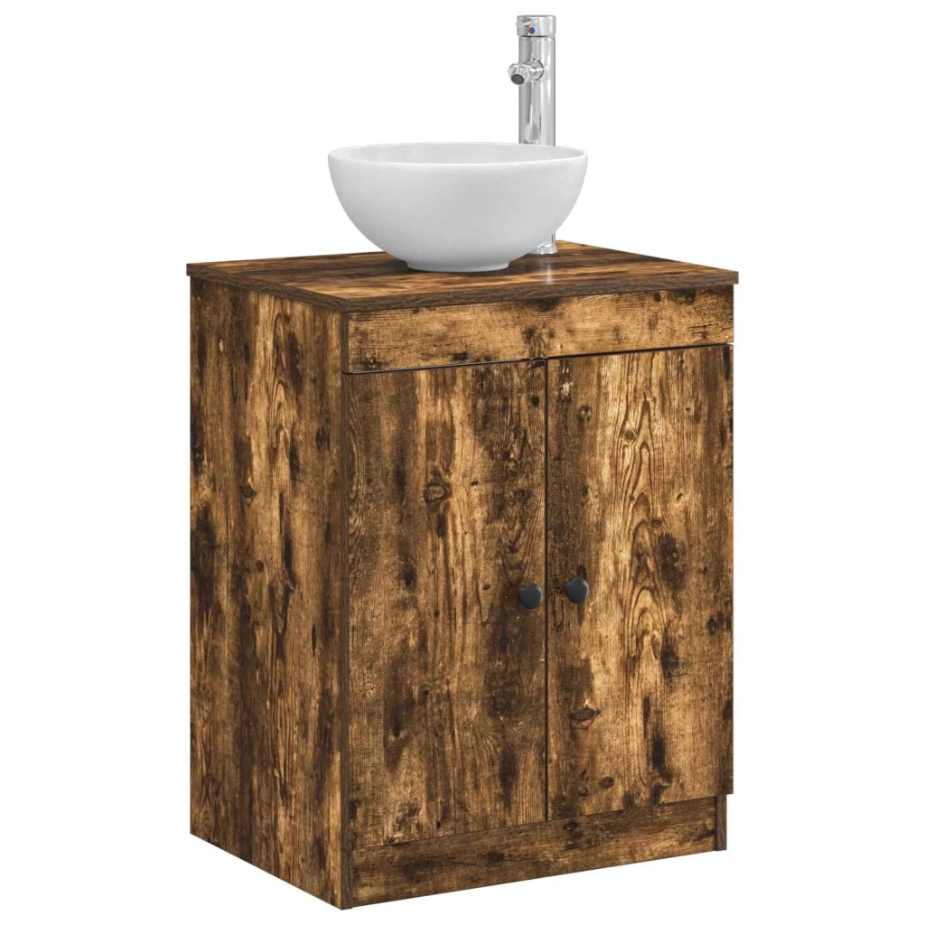 Mobile da Bagno Rovere Fumo 54 x 41 x 70 cm 890126