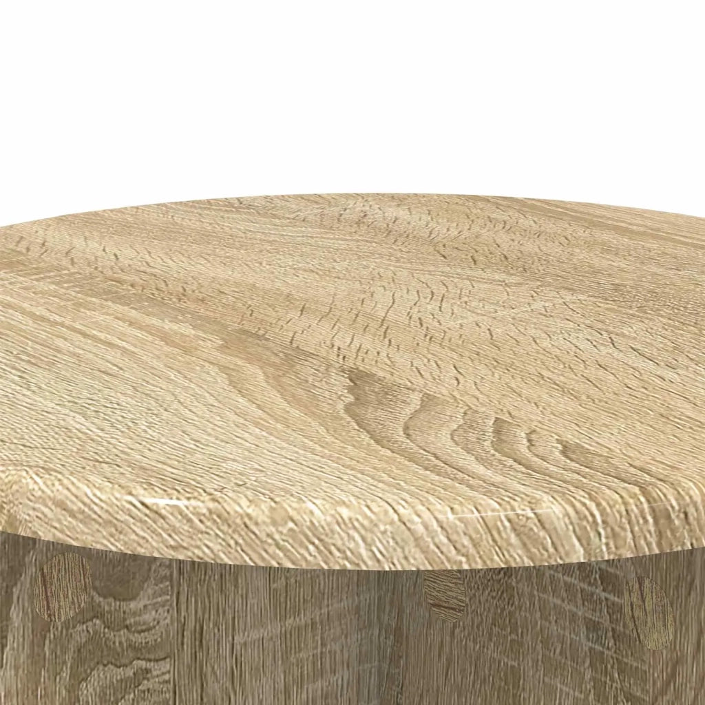 Supporto per piante 2 pcs Rovere Sonoma 40 x 40 x 40 cm 899728
