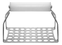 Poldino Polpettino Stampo per Polpettine di Carne 40 Fori Ø1,3 cm in Acciaio Lisa Luxury