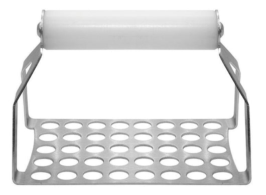 Poldino Polpettino Stampo per Polpettine di Carne 40 Fori Ø1,3 cm in Acciaio Lisa Luxury