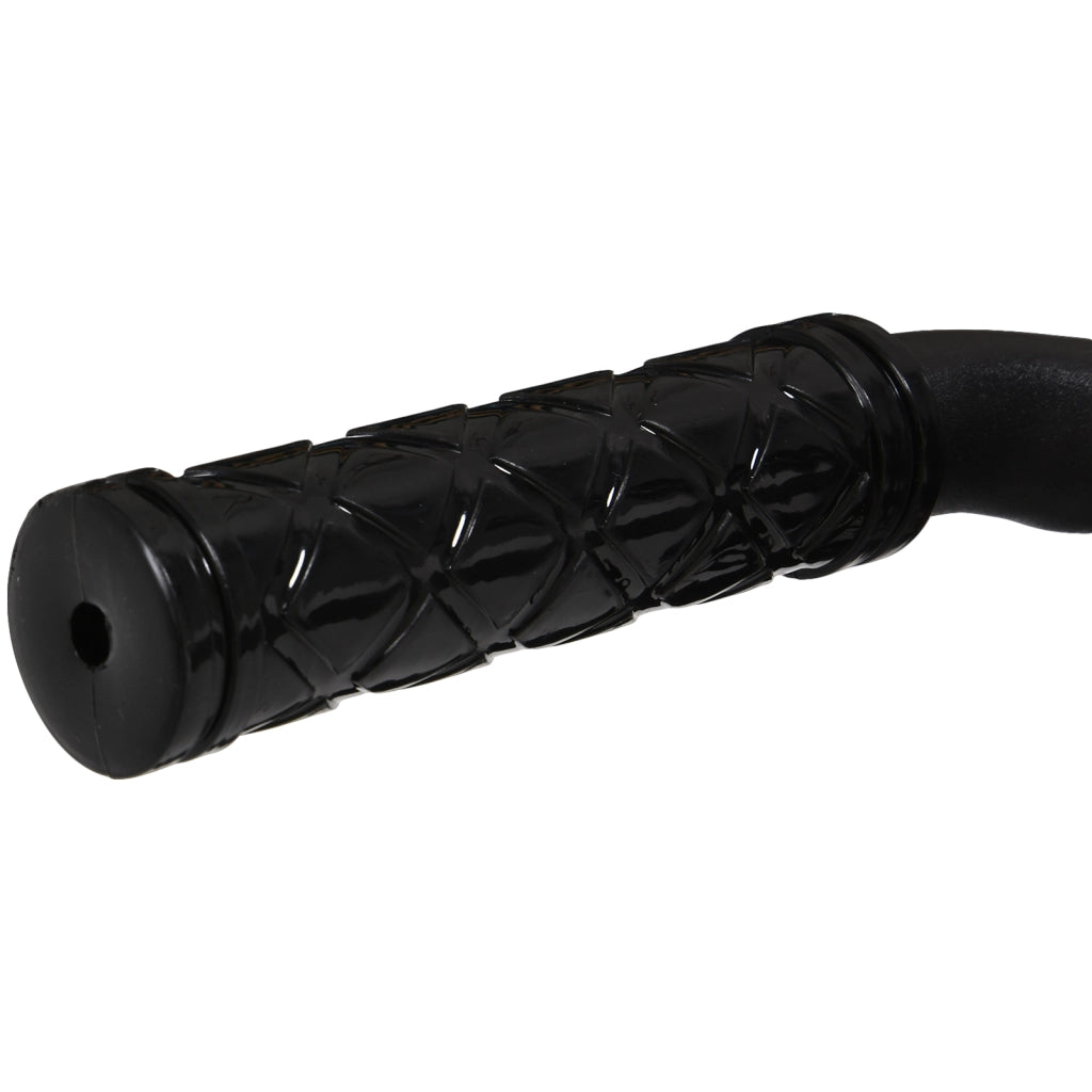 Sbarra per trazioni a muro o soffitto ¨C Xylo ¨C capacit¨¤ 150 kg, acciaio nero, impugnature antiscivolo