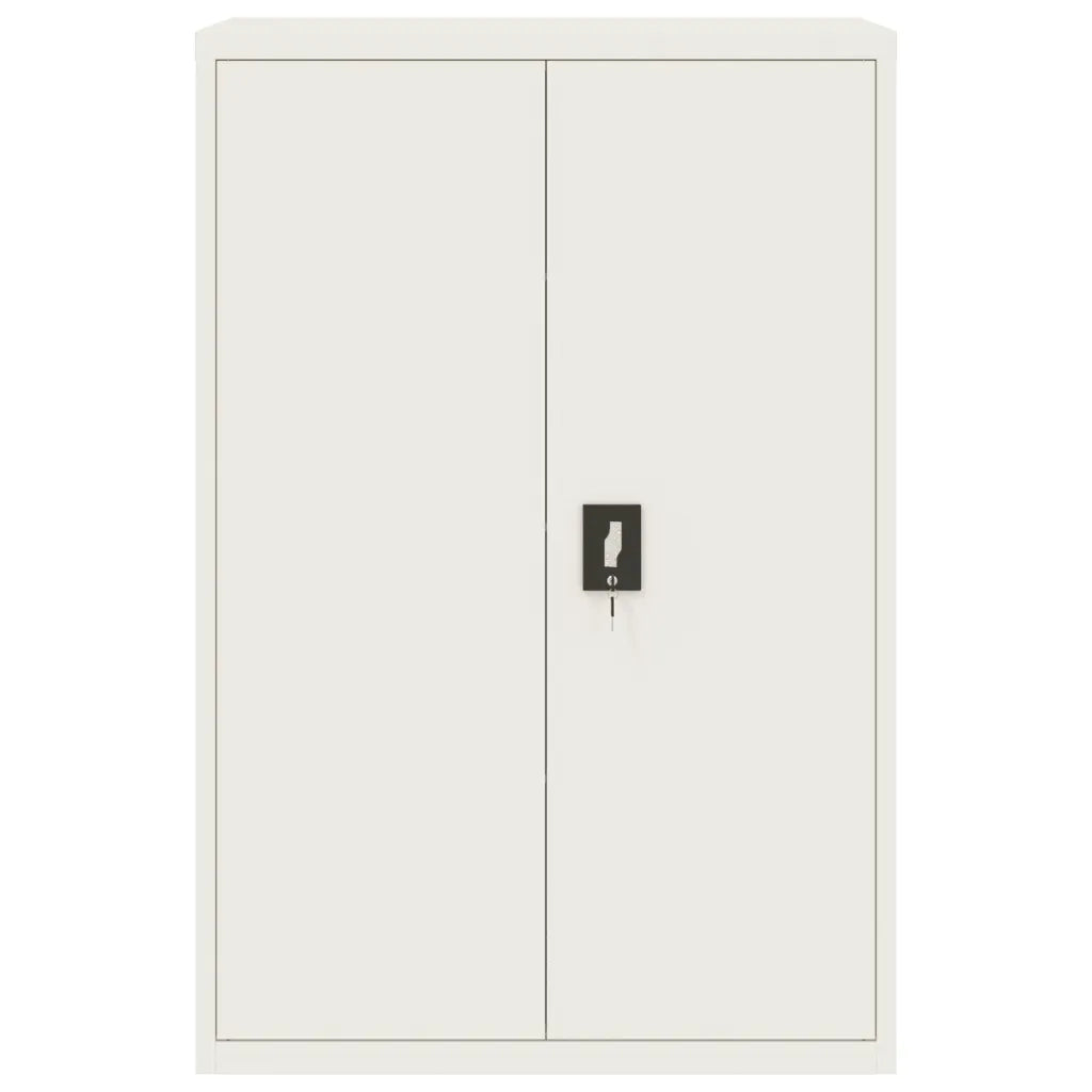Armadio Classificatore Bianco 90x40x140 cm in Acciaio CFW3709108