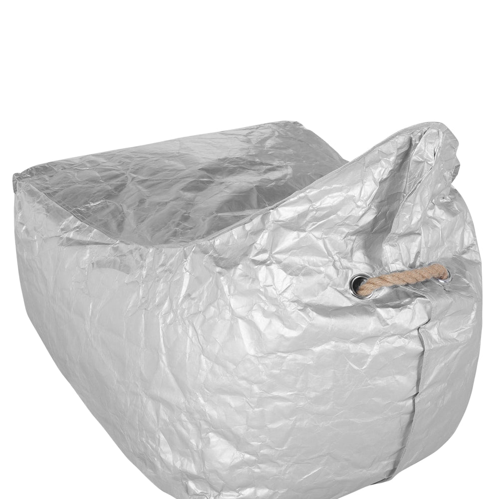 Sedia a sacco a goccia a goccia Sedia a Pour Poltrona sacco d'argento Sedia da gaming moderna