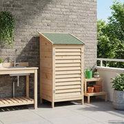 Capanno da Giardino Naturale 59 x 56 x 113,5 cm