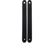 Cinturino per chitarra - Materiale soffice - Nero - Adatto per chitarre acustiche - Dimensioni 21 x 2,3 x 0,9 pollici