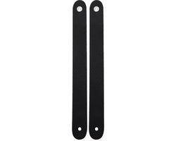 Cinturino per chitarra - Materiale soffice - Nero - Adatto per chitarre acustiche - Dimensioni 21 x 2,3 x 0,9 pollici