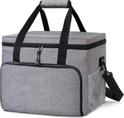 Borsa a Spalla per Camping, BBQ, Escursioni e Spiaggia - Borsa per Pic-Nic - Borsa Insolata