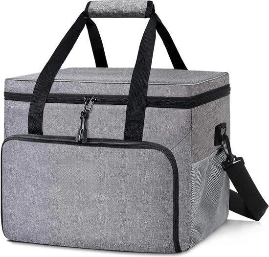 Borsa a Spalla per Camping, BBQ, Escursioni e Spiaggia - Borsa per Pic-Nic - Borsa Insolata