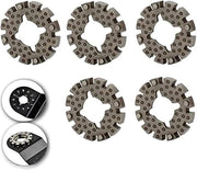 Adattatore Lama Multitool Universale - 5 Pezzi per Oscillanti Multi Strumenti - Accessorio di Lavorazione del Legno per Oscillanti Lame di Seghe