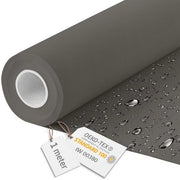 Tela Acquaparante per Mobili - Materiale per metro 160 cm largo - Tela Acquistativa 220 g/m2 600D - Tela Acquaparante per Mobili Acquaparante per metro Grigio 1M