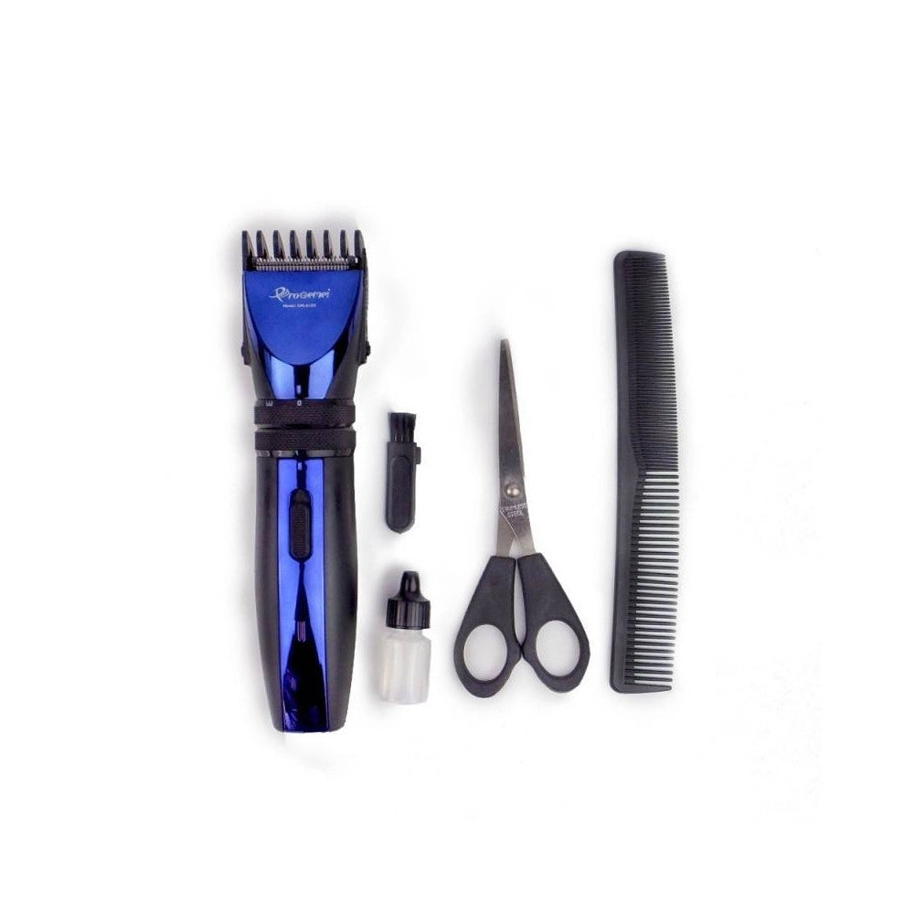 Trade Shop - Tagliacapelli Geemy Gm-6103 Professionale A Batteria Ricaricabile Regola Barba -