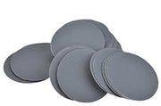 Set di Carta Vetrata 50 pezzi - Carta Vetrata 75mm - Carta Vetrata Fine #1500 - Carta Vetrata per Legno/Metallo - Adatto per Utilizzo Bagnato/Secco - Alta Capacità di Sbiancamento - Dischi per Sbiancamento
