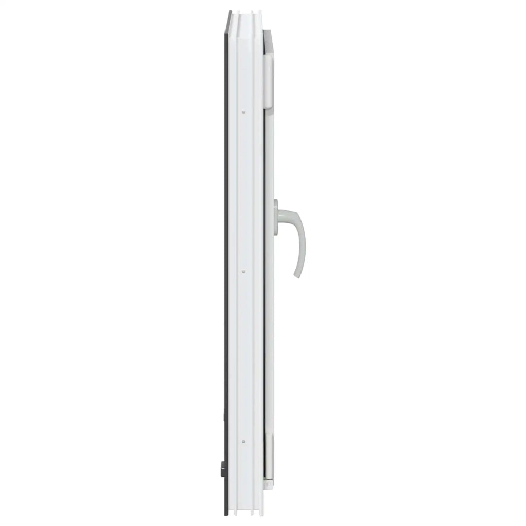 Finestra per Soffitta RISOR Antracite 50 x 75 cm PVC e Vetro 42047311