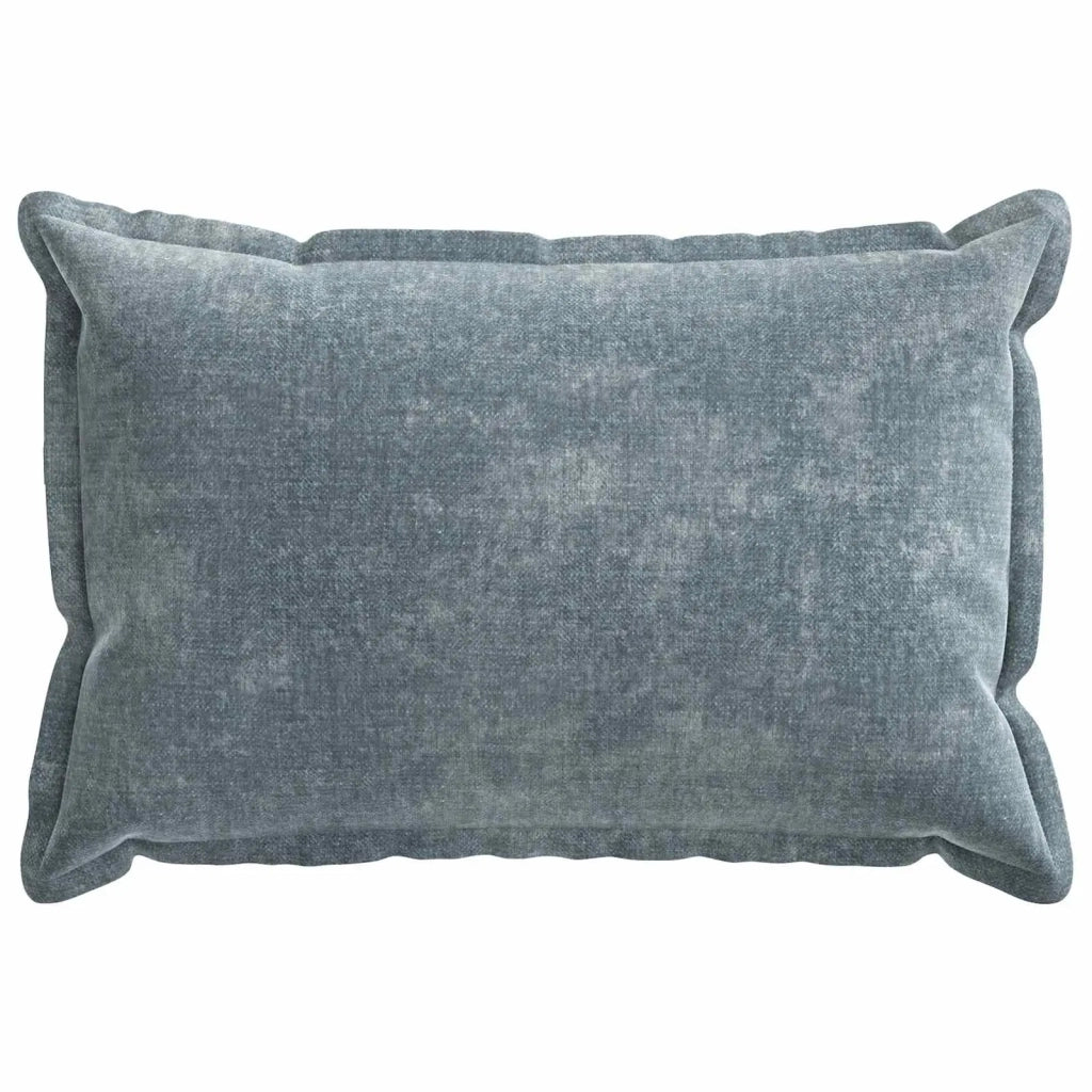 Federa 2 pz HOUTEN Azzurro 40 x 60 cm Tessuto Chenille 917550