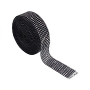 Lint decorativo a strisce 8 righe - 3,5 cm x 10 m