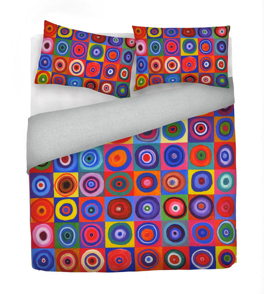 Copripiumino Matrimoniale con Stampa sul Sacco e Federe