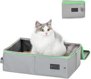 Borsa per gatto con coperchio, gabbia per gatto pieghevole, gabinetto per gatto portatile per auto, gabbia per gatto portatile per viaggi