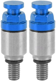 Vario di Scarico in Alluminio - M5x0.8 Valvola di Scarico - Valvola di Regolazione della Pressione - Sostituzione per CRF150R/CR125R/CR250R - Adatto per CR80/85R - Per CRF450R/CRF250RX/CRF450X