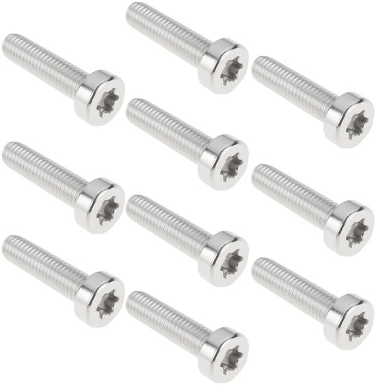 10 Stuks Viti Torx M5 x 20 mm per Troncatrice a Cuneo