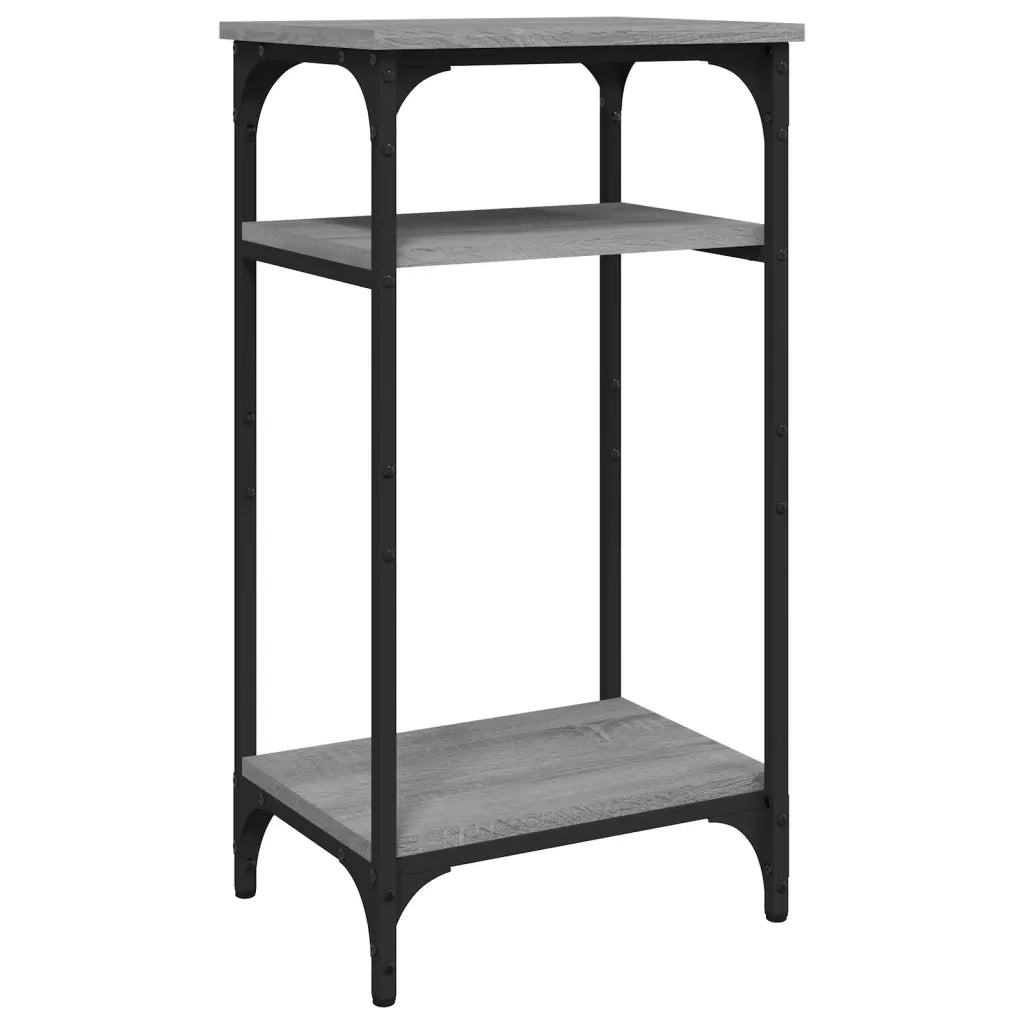 Tavolino | Tavolo laterale Grigio Sonoma 40x30x75 cm in Legno Multistrato