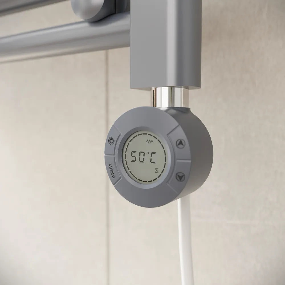 Termoarredo elettrico 1200x500 antracite interasse 450 | Polaris