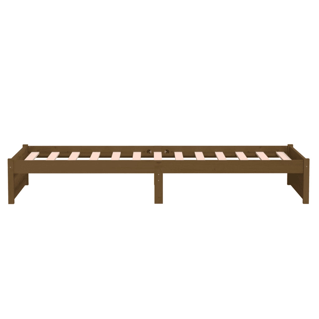 Giroletto Ambra in Legno Massello 90x190 cm Single 814917