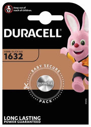 Duracell Electronics 1632 - Set 6 Pezzi - Cfg