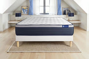 Kit rete e materasso matrimoniale Actilatex max 160x220cm - Spessore : 26cm - Lattice e memory foam - rigido