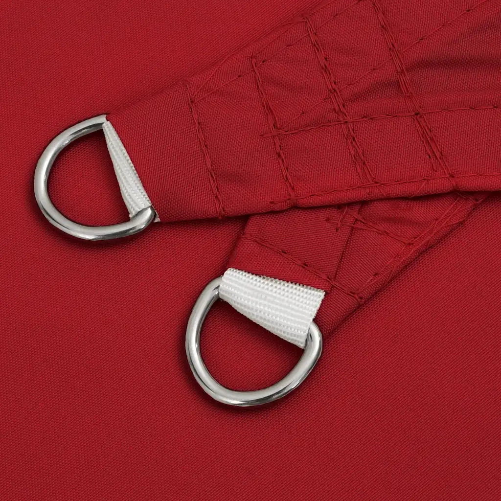 Vela Ombreggiante-Parasole a vela Tessuto Oxford Rettangolare 2x2,5 m Rosso