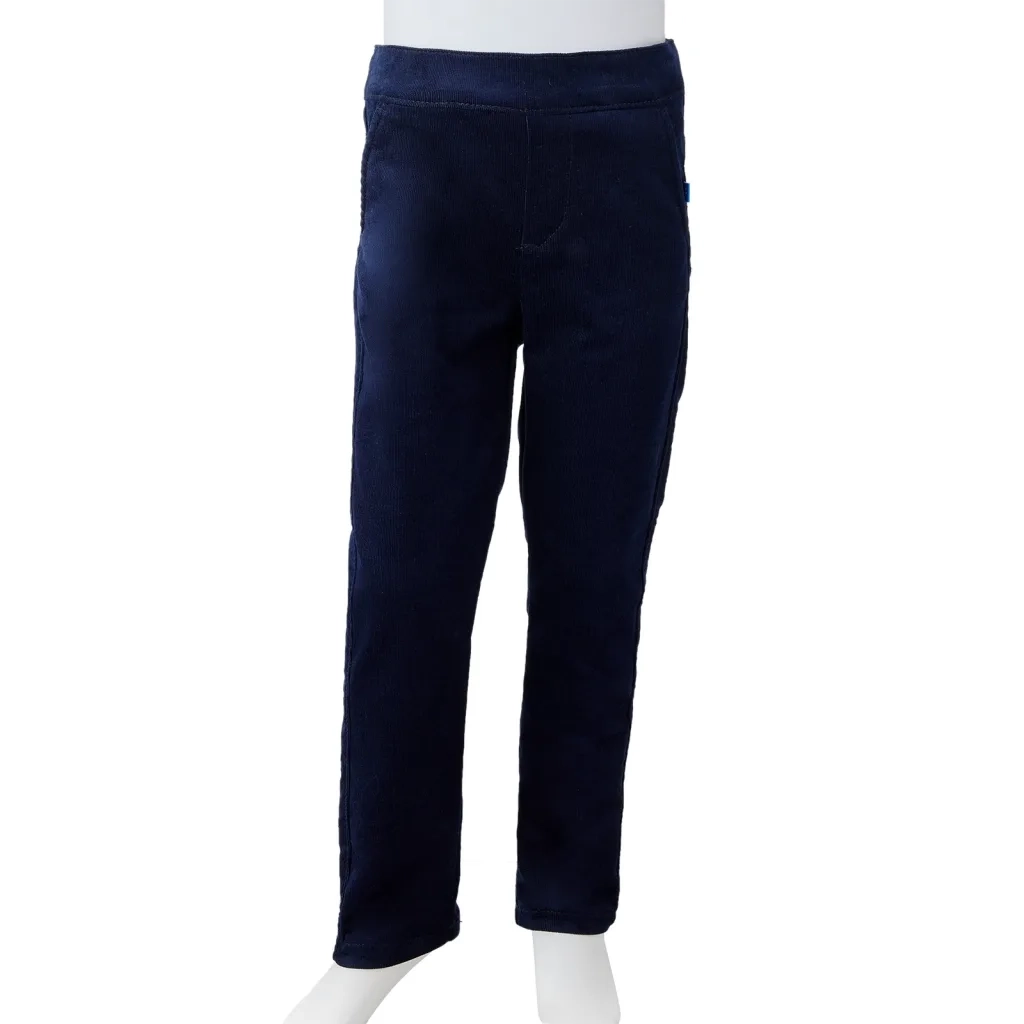 Pantaloni da Bambino Blu Marino Scuro 128 CFW3782008