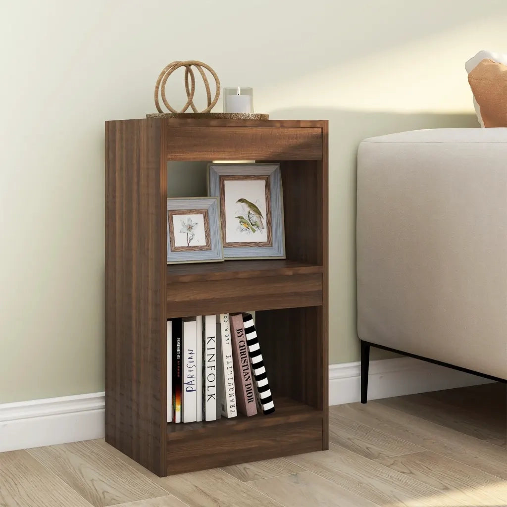Libreria/Divisorio Rovere Marrone 40x30x72 cm 813586
