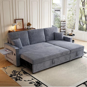 Divano Angolare Letto con Contenitore ¨C Xylo ¨C Modulare, Chaise Longue