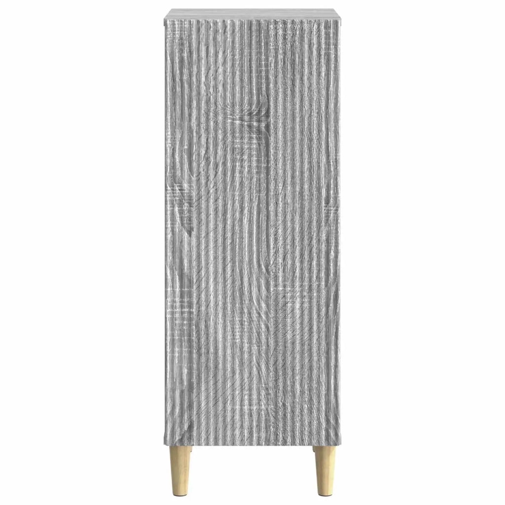 Credenza Grigio Sonoma 33 x 34,5 x 90 cm Legno ingegnerizzato