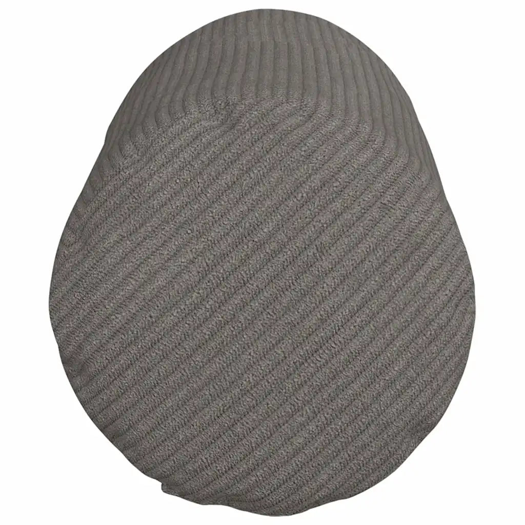 Cuscini a rullo 2 pcs Grigio chiaro Ø 15 x 40 cm
