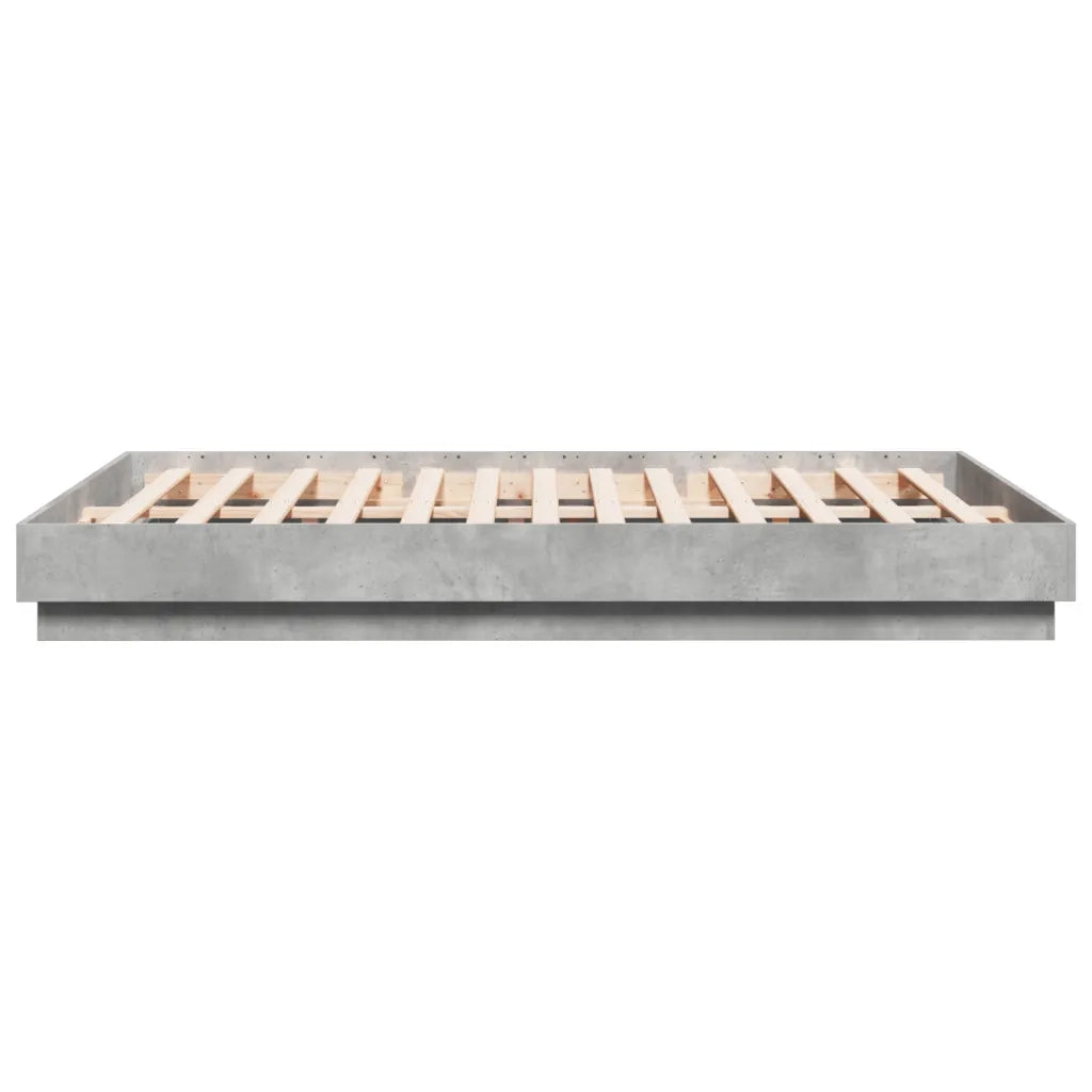 Giroletto Grigio Cemento 120x200 cm in Legno Multistrato 3209866