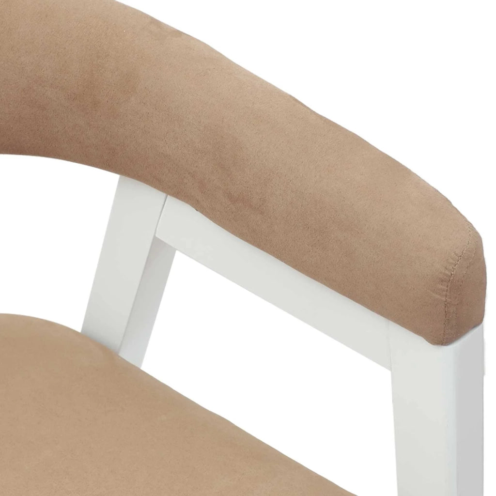 Sedie da pranzo 2 pcs Bianco 54 x 57 x 73 cm 42020427