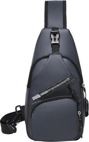 Borsa da viaggio adattabile con connettore di ricarica per camminare, andare in bicicletta e viaggiare