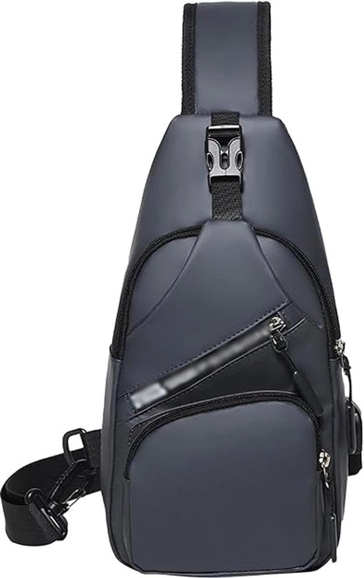 Borsa da viaggio adattabile con connettore di ricarica per camminare, andare in bicicletta e viaggiare