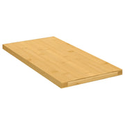 Scaffale a Parete 40x20x1,5 cm in BambÃ¹cod mxl 129714