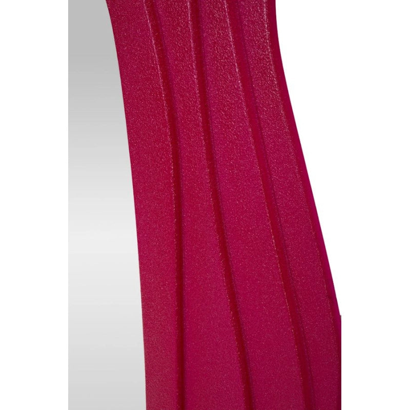 Specchio Da Muro Dafne Fuxia cm 90x4x165