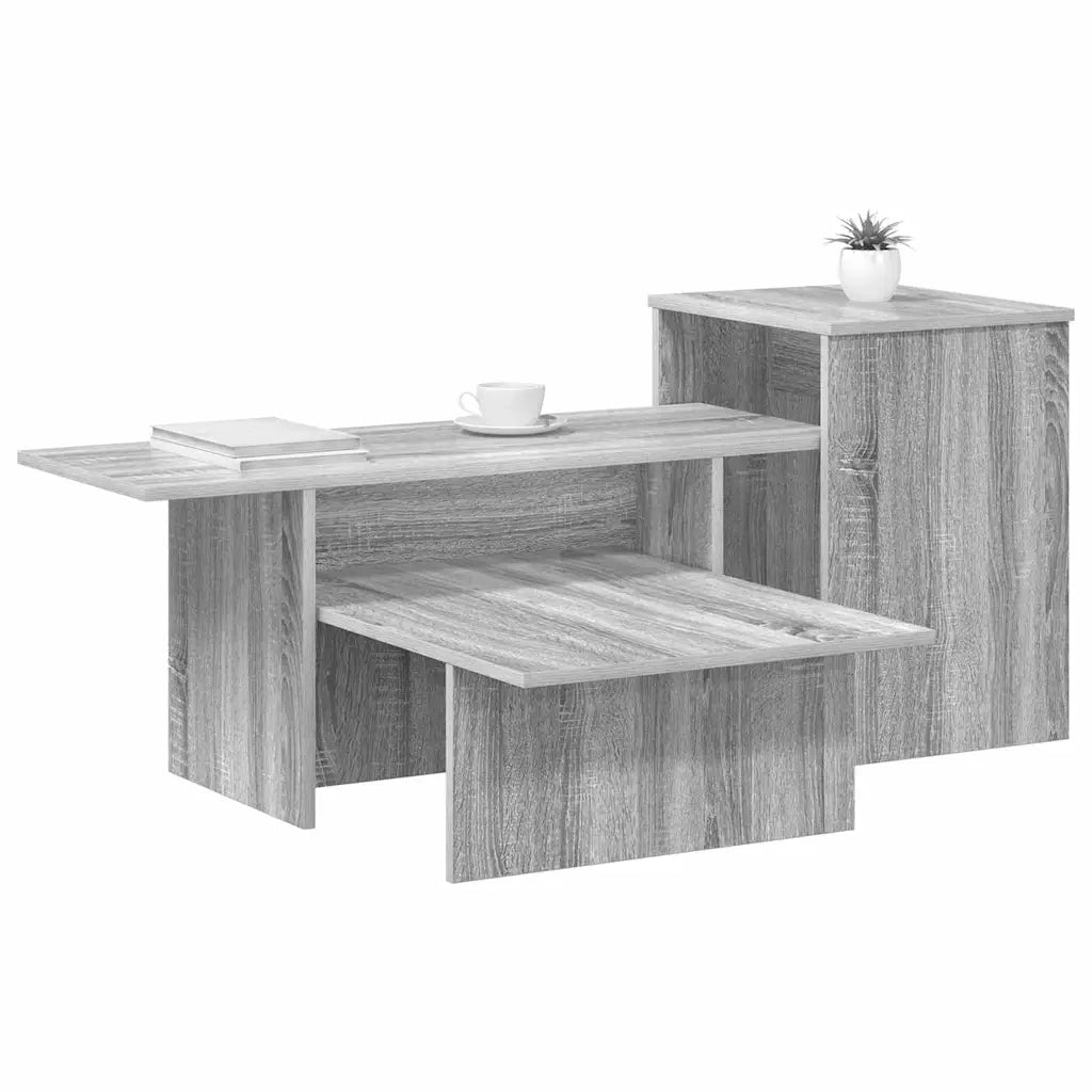 Tavolo consolle Grigio Sonoma 91,5 x 35 x 38,5 cm 891165