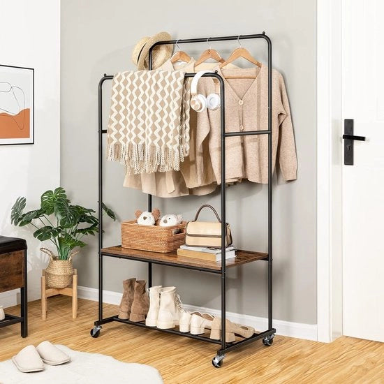Pannello per abbigliamento Hanger libero stante