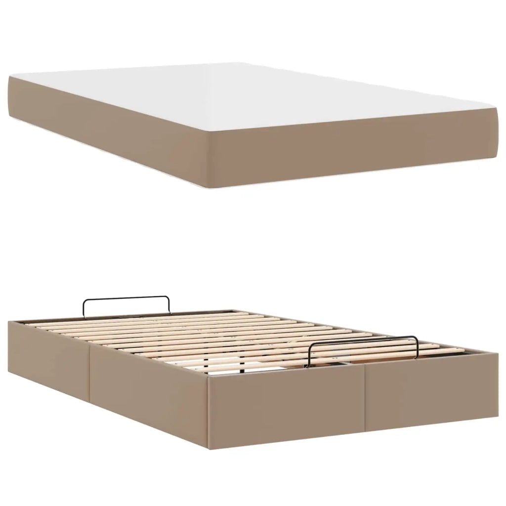 Struttura letto con materasso Altro 2 pcs Tanno PVC 3399424