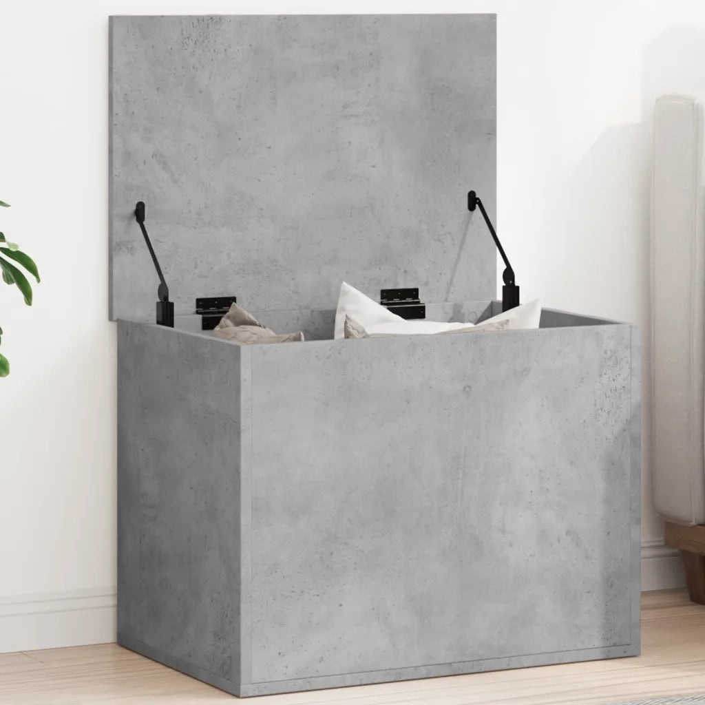 Contenitore Grigio Cemento 60x42x46 cm in Legno Multistrato CFW7229848