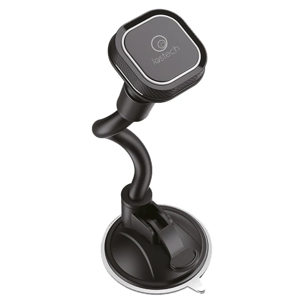Supporto Smartphone per Automobile Lostech Base Ventosa Rotazione Libera