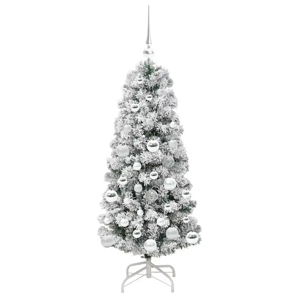 Albero di Natale Artificiale con Rami Pieghevoli 120 cm 3395582